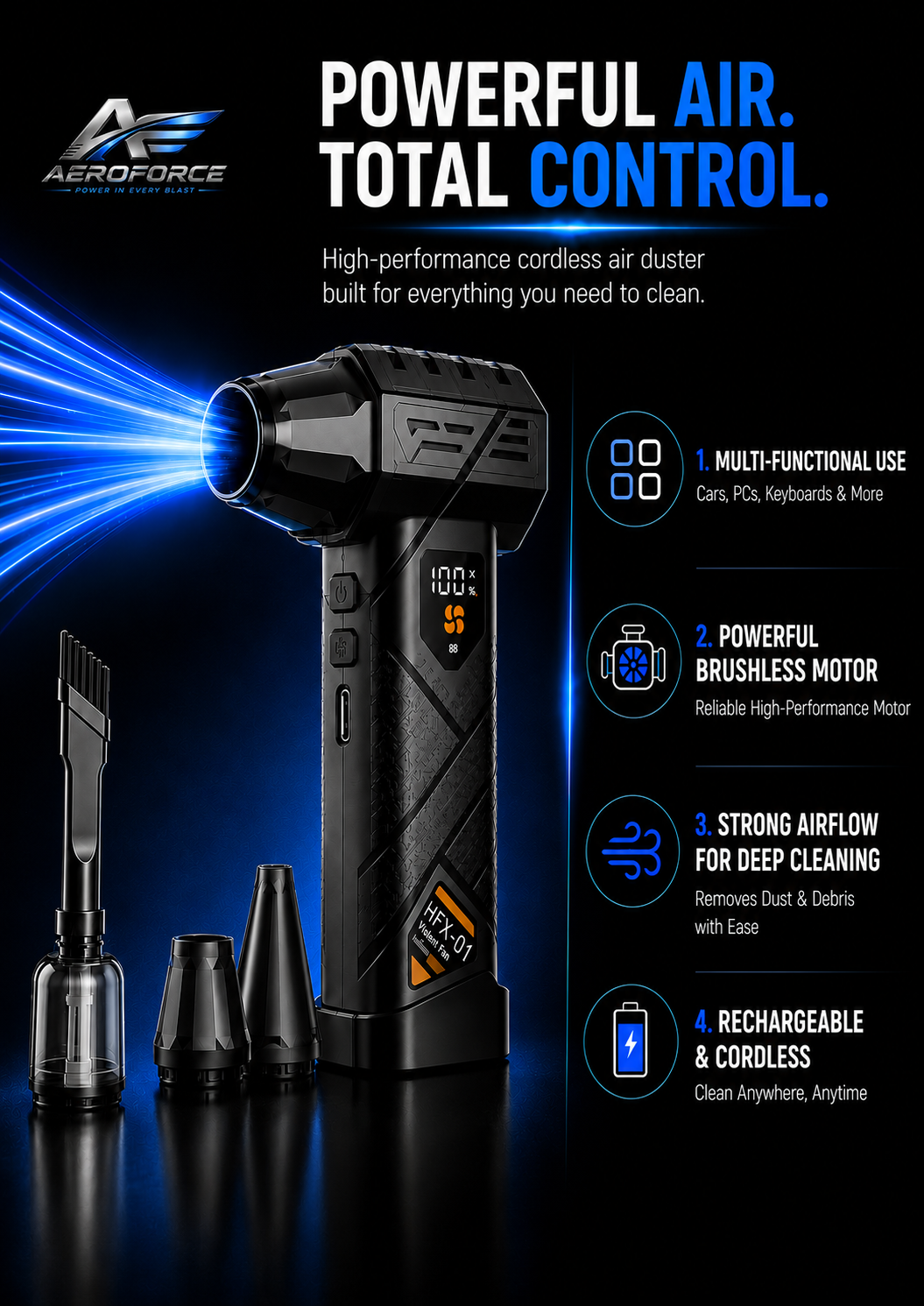 AeroForce pro Air Blower™