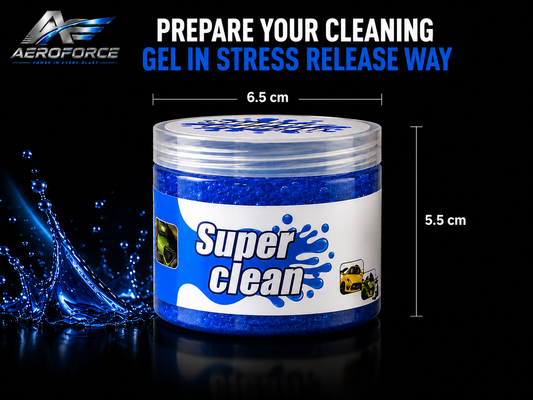 Aero Force cleaning gel